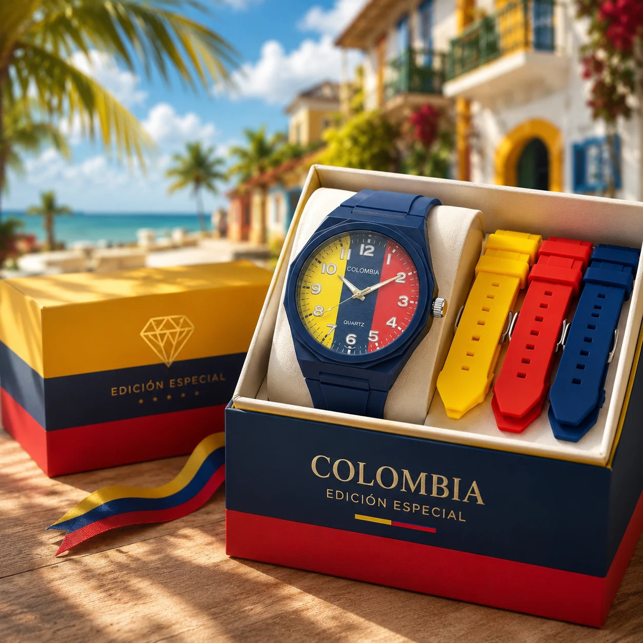 ⚡ El Reloj Tricolor que Está Robando Miradas en Colombia