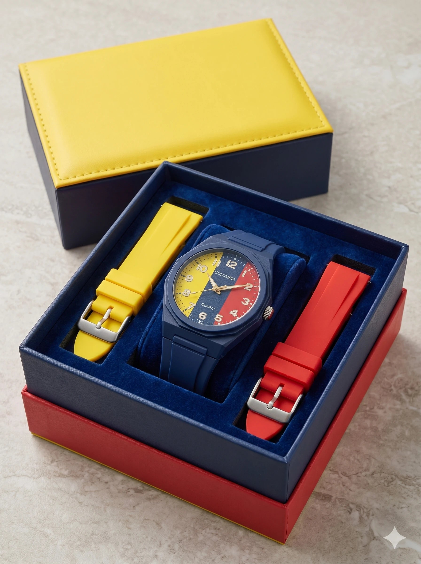 ⚡ El Reloj Tricolor que Está Robando Miradas en Colombia